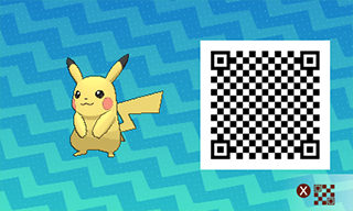 QR 皮卡丘2