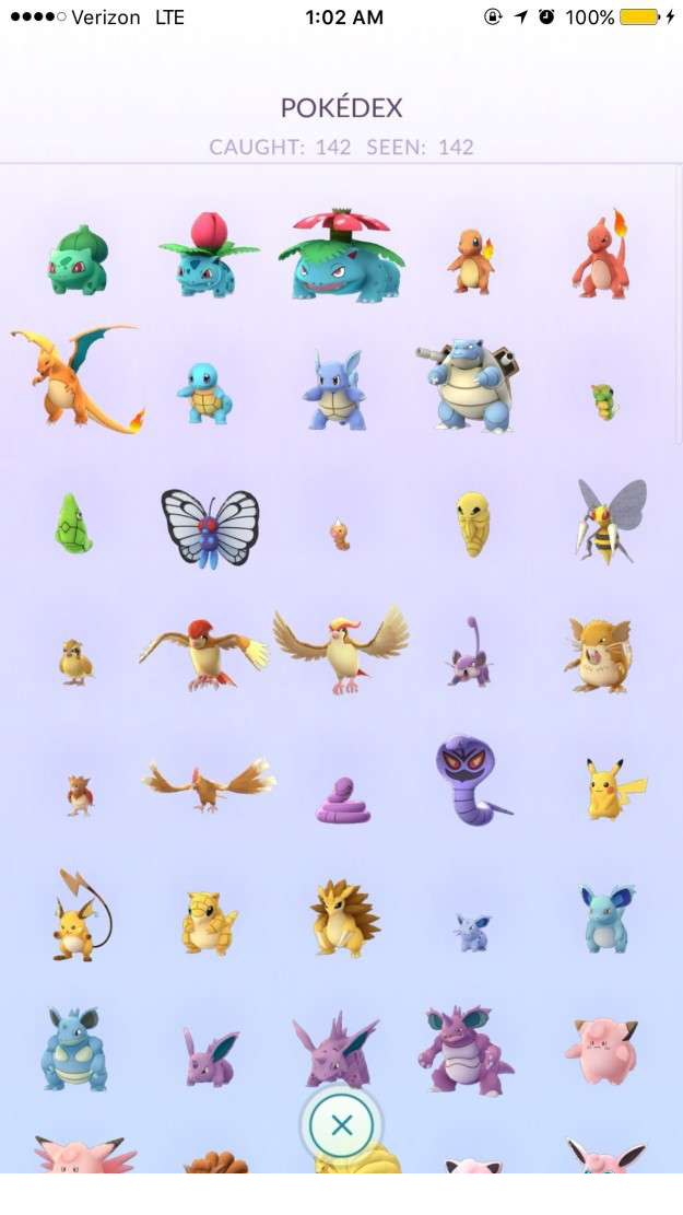 pokemon go